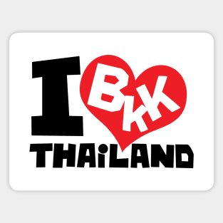 BKK I Love Bangkok Magnet